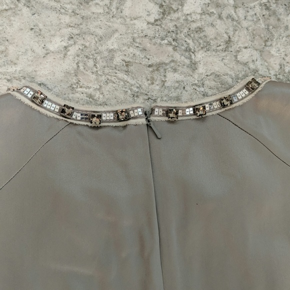 Tory Burch Embellished Silk Top - Picture 6 of 7